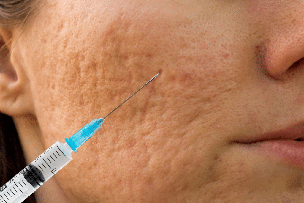 subcision vs microneedling best acne scar treatment comparison which is best for you top skincare clinic sparrow Md vancouver