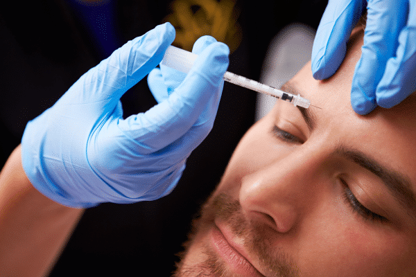 natural results can men get botox safety needles Vancouver Medical clinic Sparrow MD